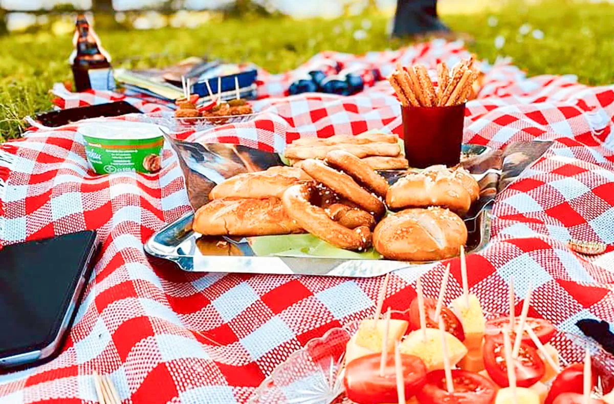 Wanderreiten mit Picknick Weiler bei Monzingen - 4