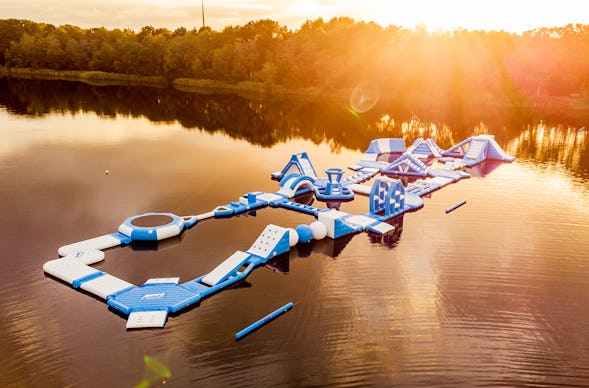 Wasser Kletterpark Oyten