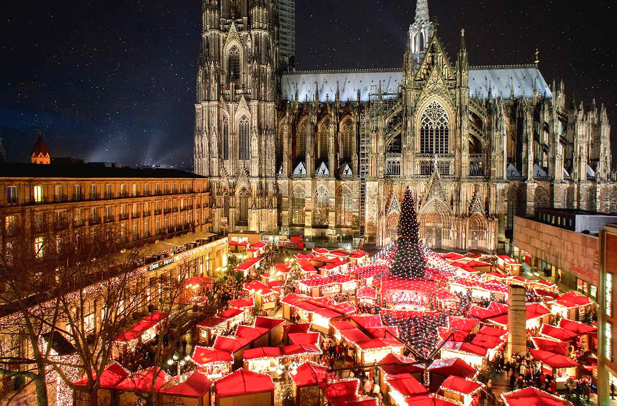 Weihnachtsmarkt Kurztrip Köln für 2 (1 Nacht)
