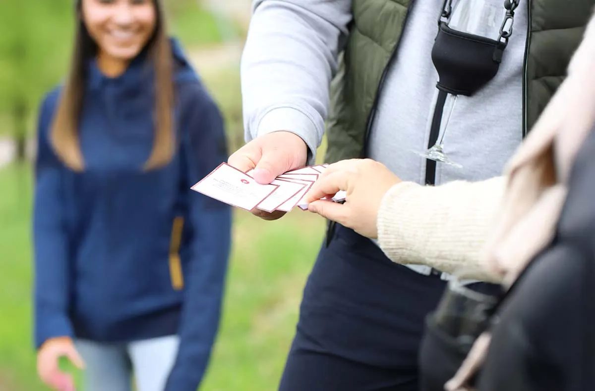 Wein-Jagd für 6 Personen Sommerach - 4