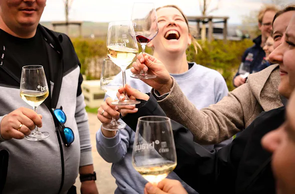 Wein-Jagd für 6 Personen Volkach