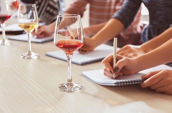 Wein-und Schaumweinseminar in der Villa Mumm Eltville