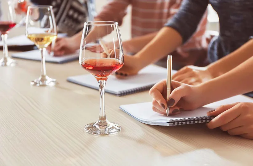 Wein-und Schaumweinseminar in der Villa Mumm Eltville
