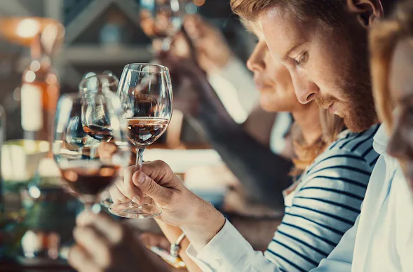 Wein Tasting im "Labor" Bern