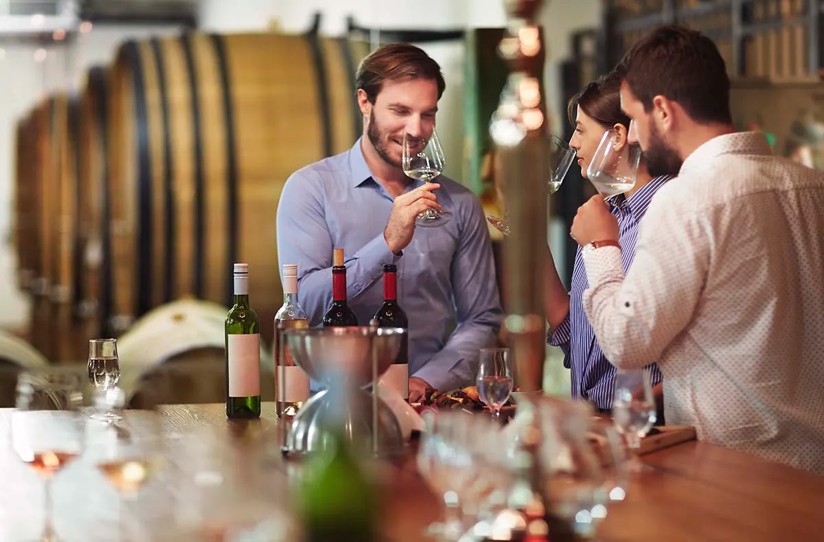 Wein Tasting im "Labor" Basel - 5