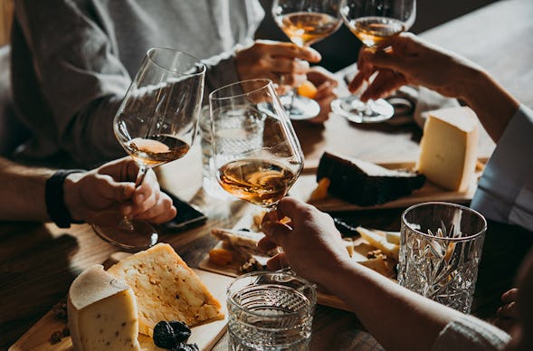 Wein & Käse Tasting in Frankfurt