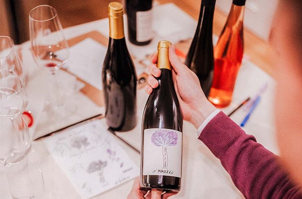 Weinetikett gestalten mit Wine Tasting Berlin