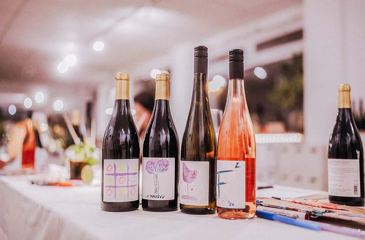 Weinetikett gestalten mit Wine Tasting Frankfurt (Nordend) - 3