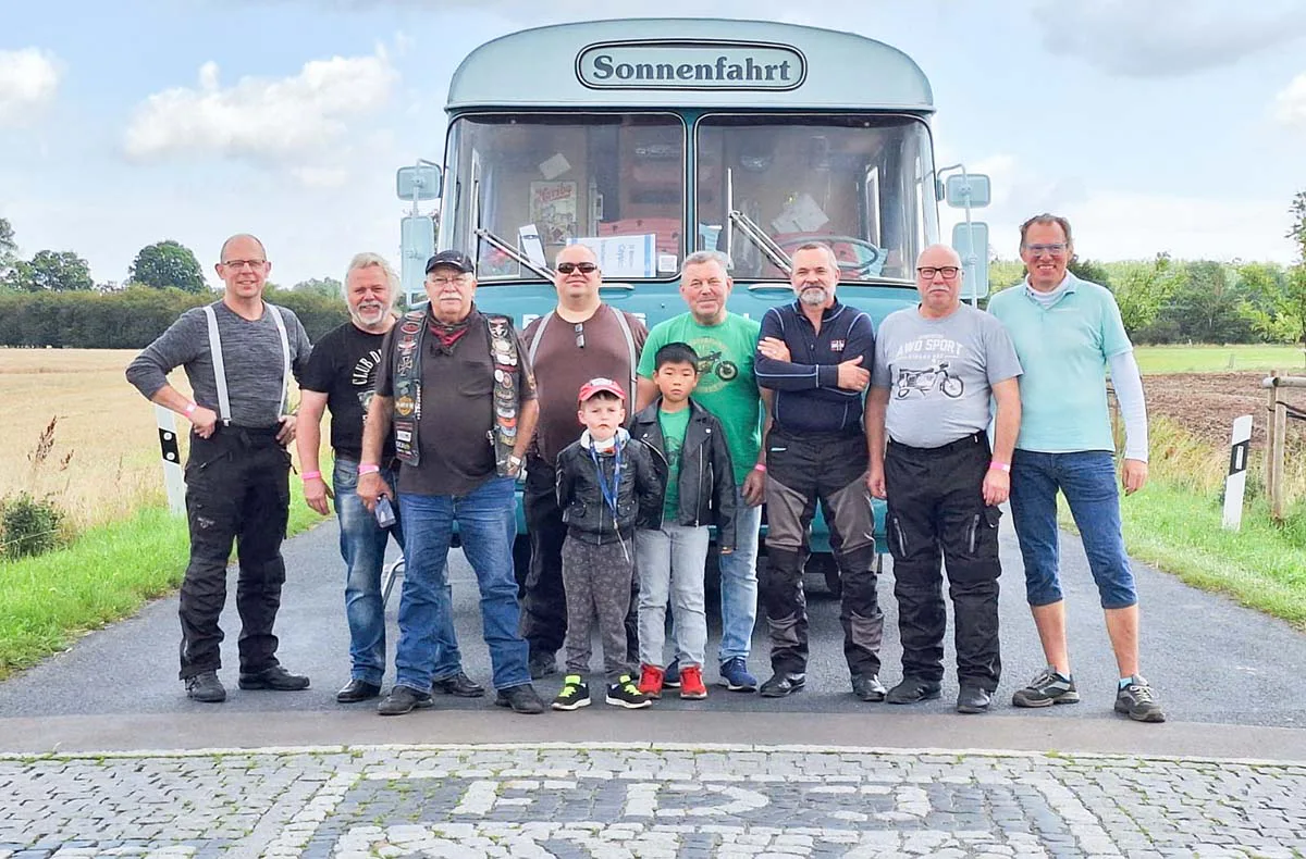Weintour mit Oldtimerbus für 4 Rostock (4 Std.) - 3