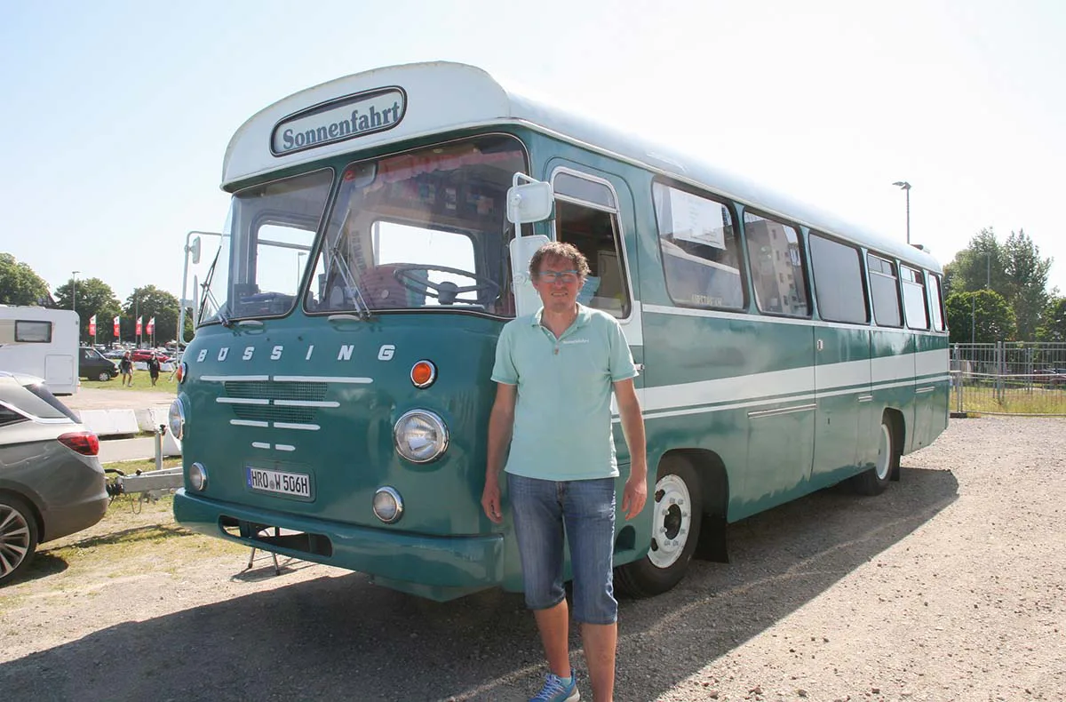 Weintour mit Oldtimerbus für 4 Rostock (4 Std.) - 4
