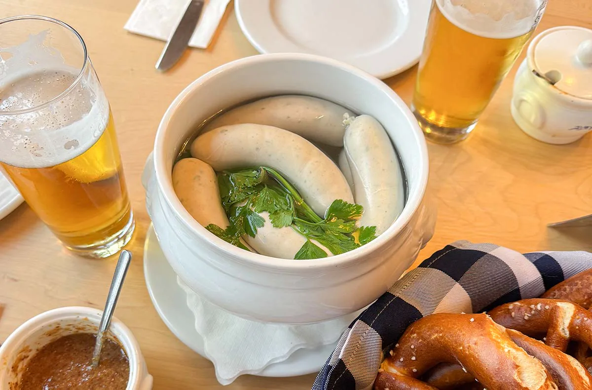 Weißwurstfrühstück auf der Zille Regensburg (Mo-Fr) - 1