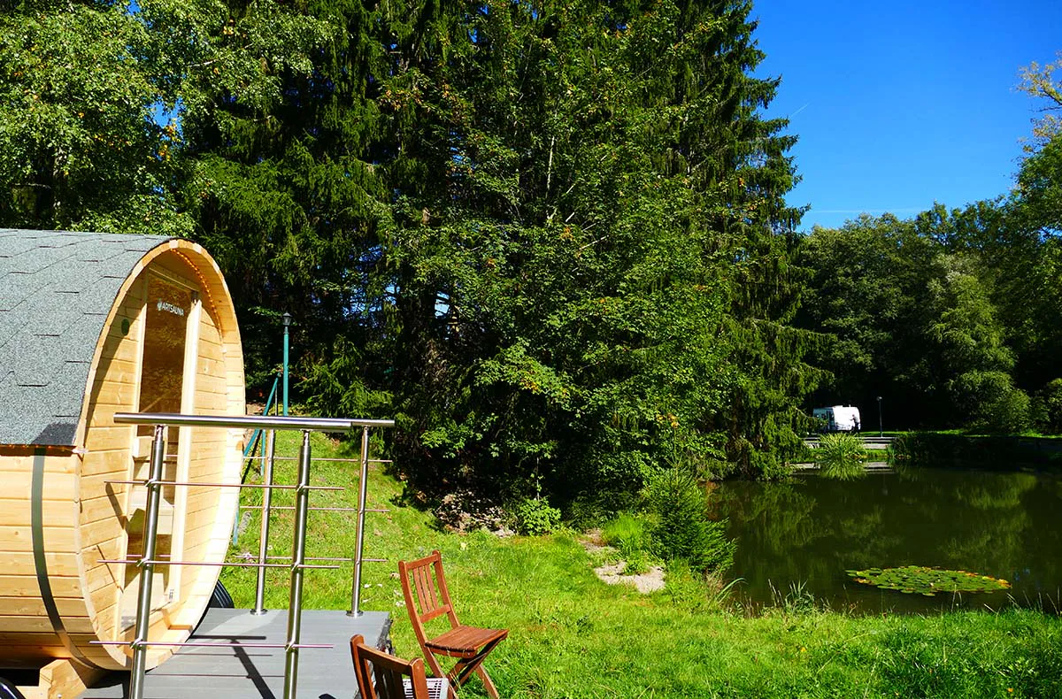 Wellness Campingurlaub Thüringer Wald für 2 (3 Nächte) - 2