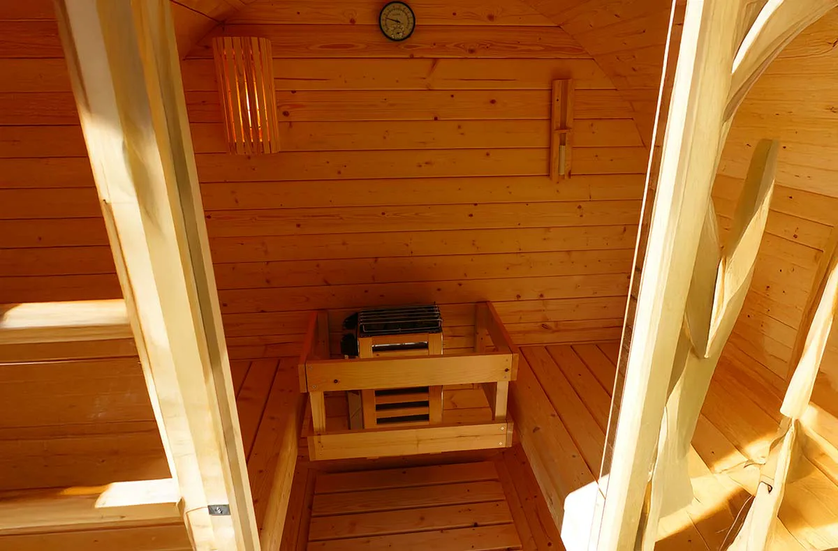 Wellness Campingurlaub Thüringer Wald für 2 (3 Nächte) - 4