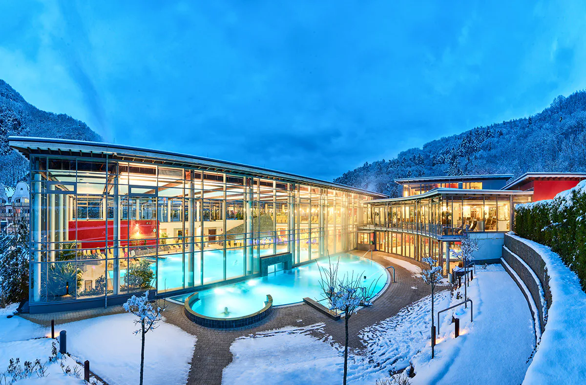 Wellnesstag für 2 Bad Bertrich (Tageskarte Therme & Sauna) - 2