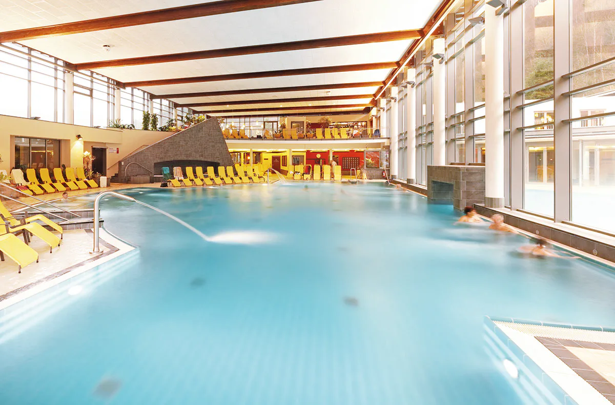 Wellnesstag für 2 Bad Bertrich (Tageskarte Therme & Sauna) - 3