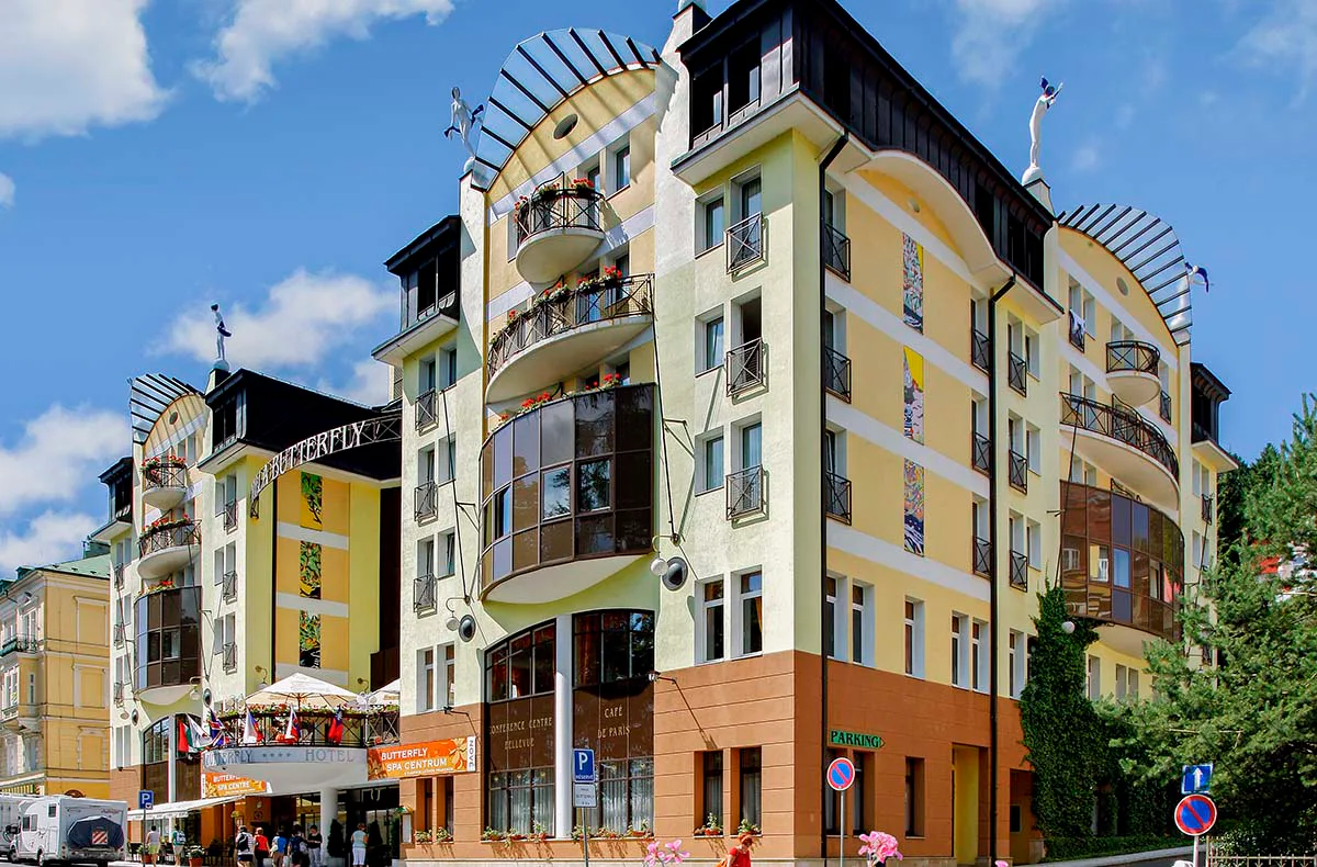 Wellnessurlaub in Marienbad für 2 (2 Nächte) - Ensana Butterfly Health Spa - 16