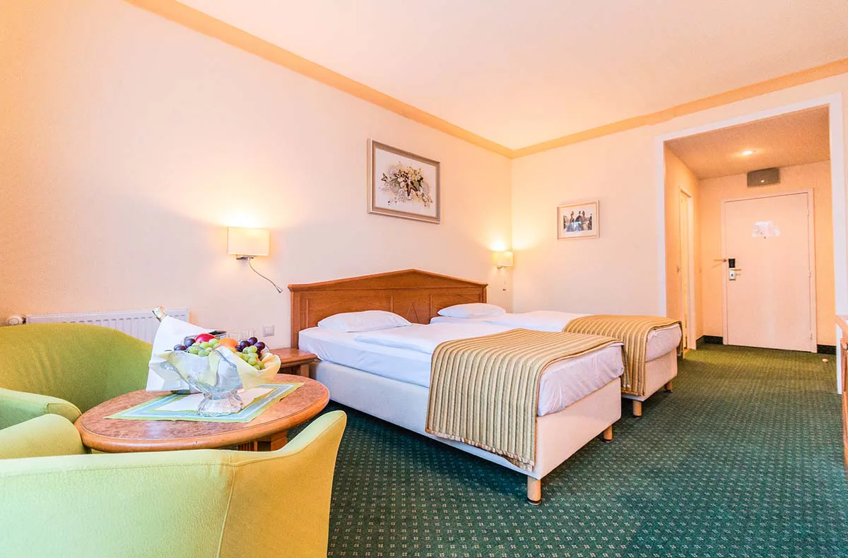 Wellnessurlaub in Marienbad für 2 (2 Nächte) - Ensana Butterfly Health Spa - 6