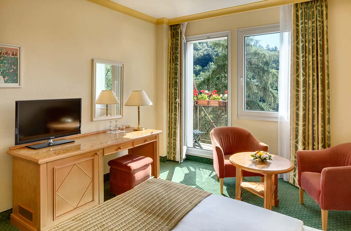 Wellnessurlaub in Marienbad für 2 (2 Nächte) - Ensana Butterfly Health Spa - 7