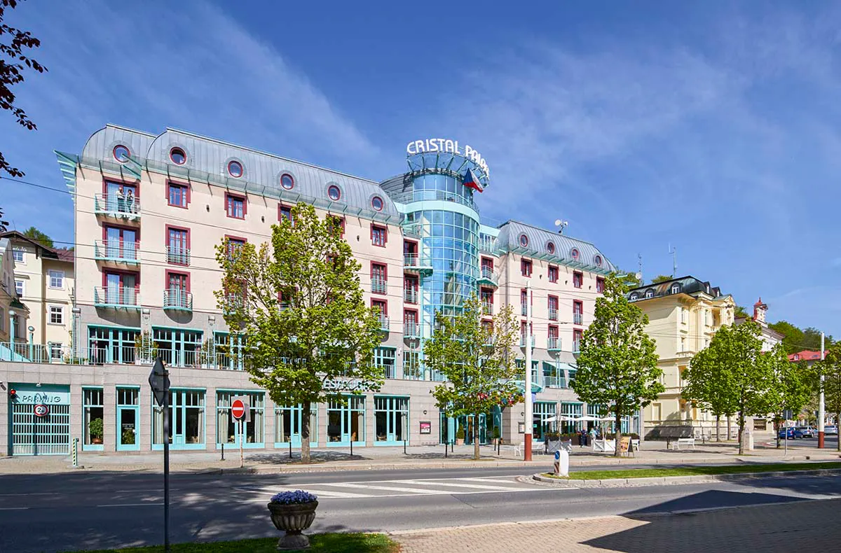 Wellnessurlaub in Marienbad für 2 (1 Nacht) - OREA Spa Hotel Cristal