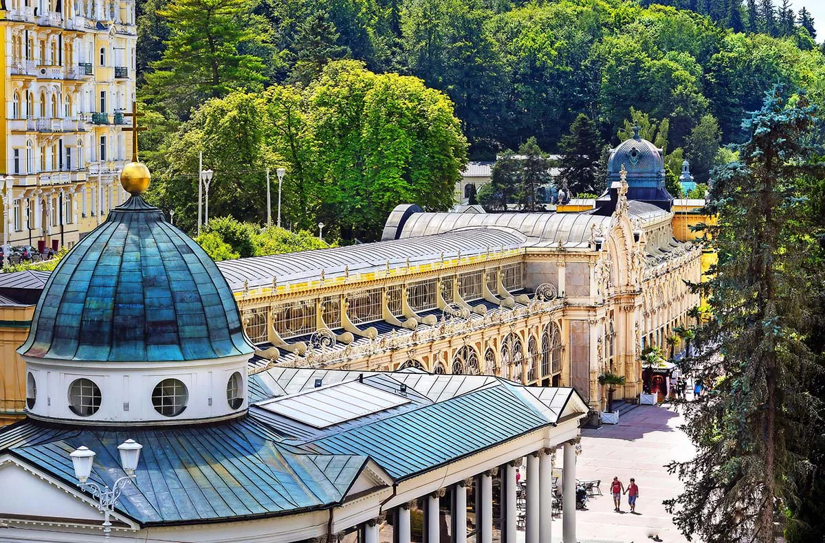 Wellnessurlaub in Marienbad für 2 (1 Nacht) - Resort Reitenberger - 14