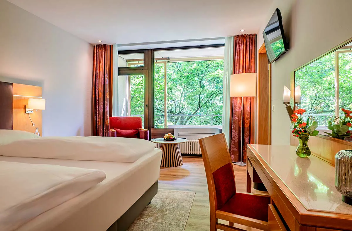 Wellnessurlaub mit Therme Bad Nauheim für 2 (2 Nächte) - 3