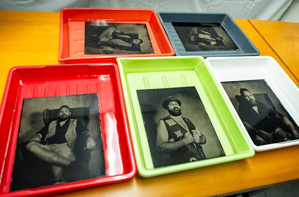 Nassplattenfotografie Bretzfeld