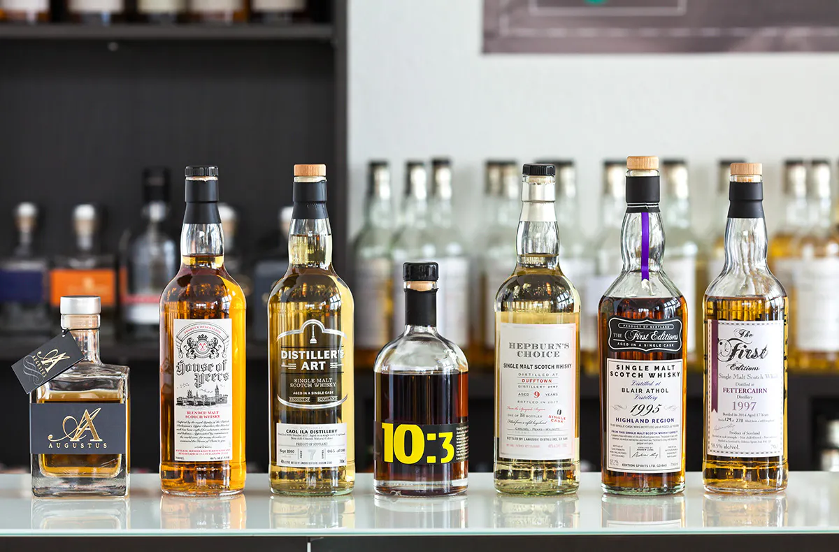 Whisky Tasting München (8 High End Sorten) - 5