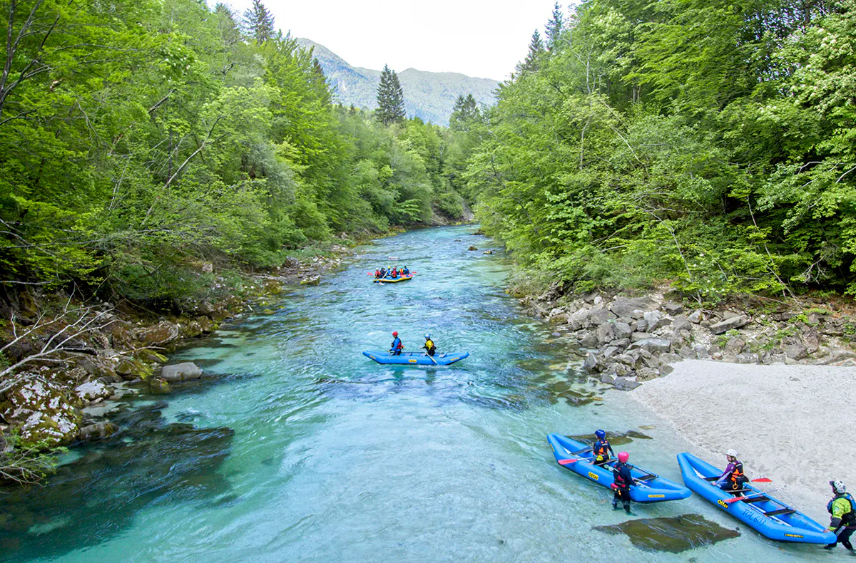 Wildwasser Kanu-Tour Lenggries - 6