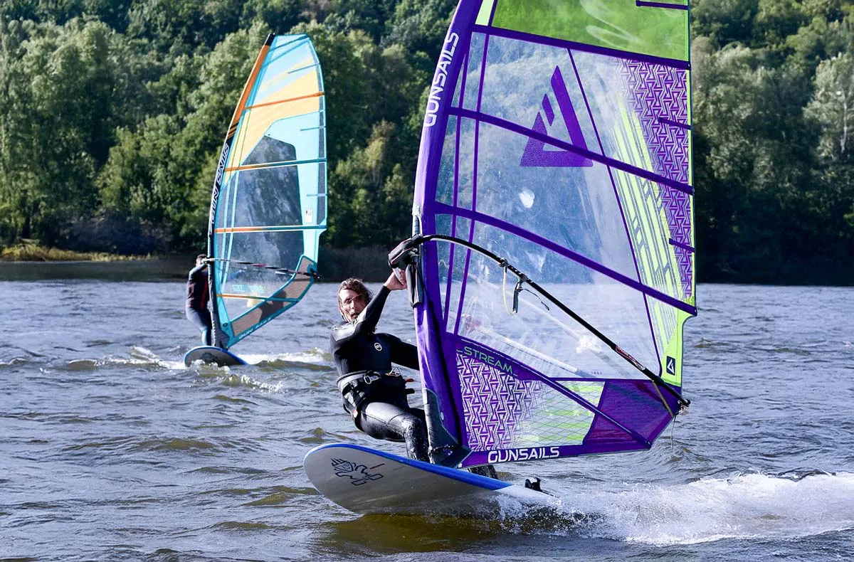 Windsurf Einsteigerkurs mit Lizenz Nohfelden - 3