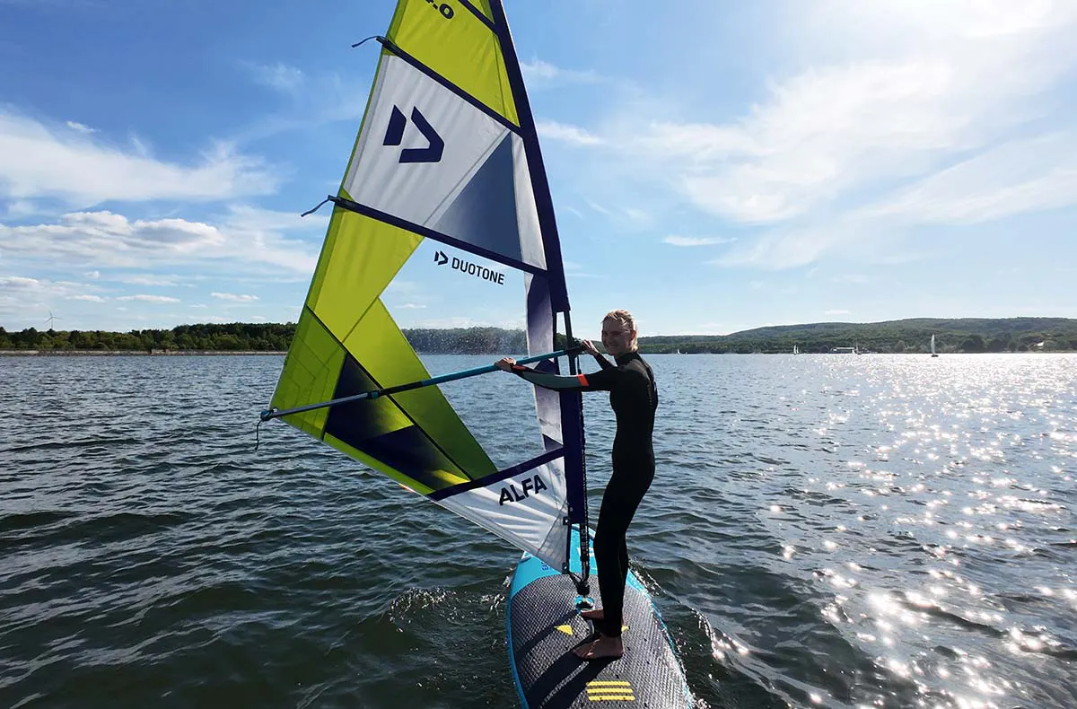 Windsurf Einsteigerkurs mit Lizenz Nohfelden - 5