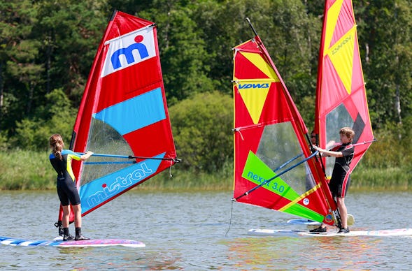 Windsurfen Schnupperkurs Starnberger See