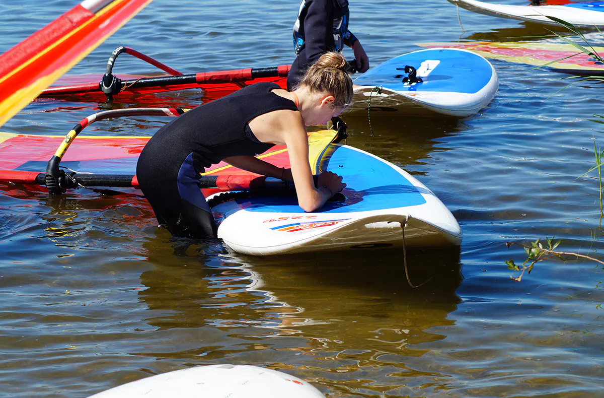 Windsurfen Kurs Starnberger See - 5
