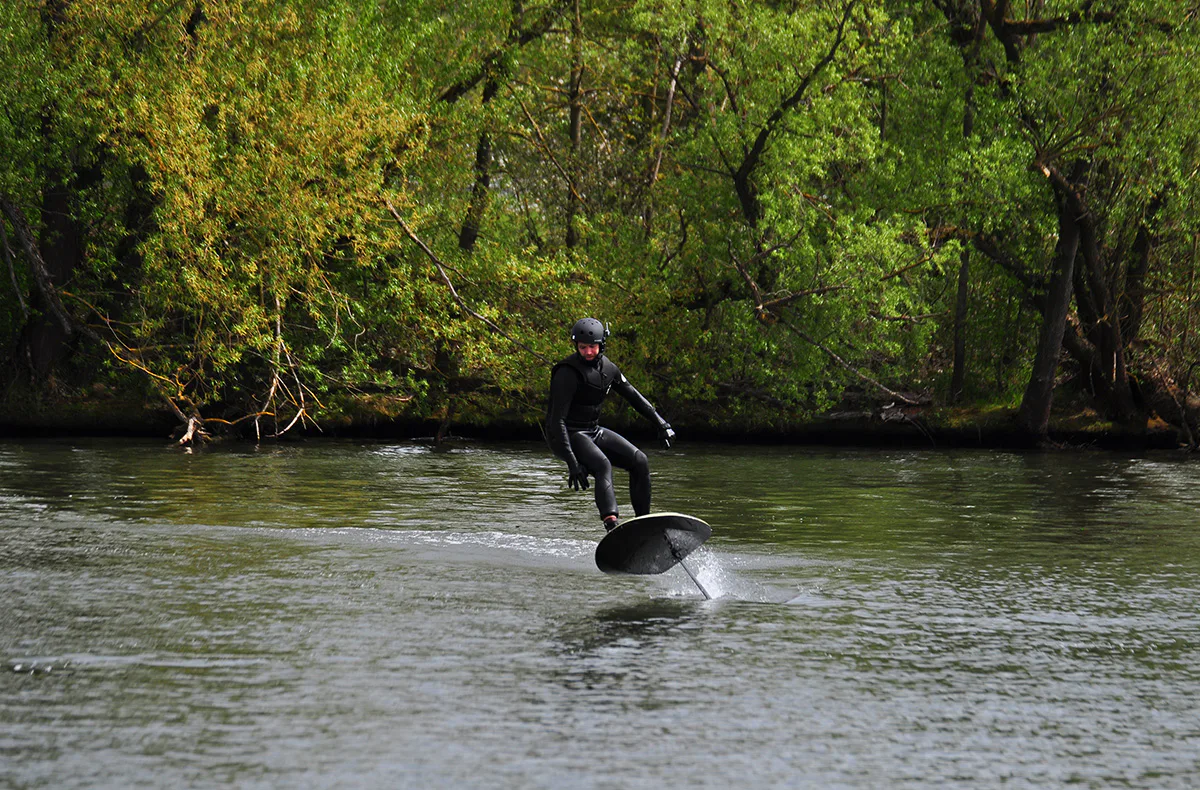 E-Foiling Kurs Würzburg (1 Std.) - 5