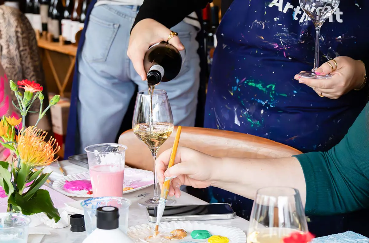 Wine & Paint - 3