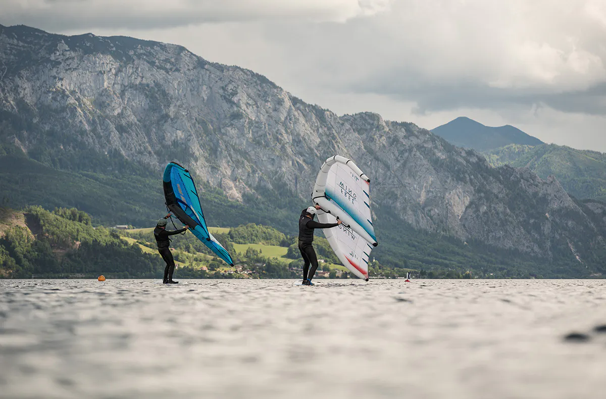 Wingsurf Kurs Innerschwand am Mondsee - 5