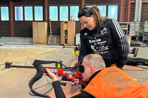 Wintersport am Olympiastützpunkt Altenberg