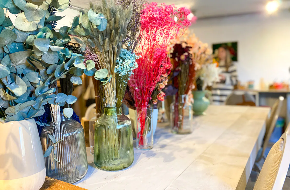 Workshop Bottrop (Trockenblumen-Ring) - 3