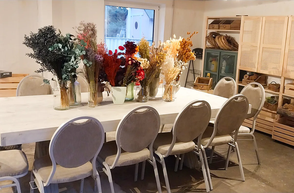 Workshop Bottrop (Trockenblumen-Ring) - 4