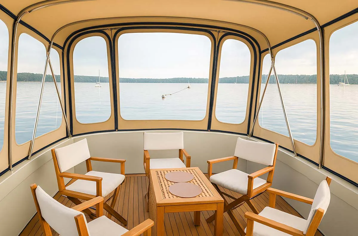 Yachttour Berlin für 8 - 5