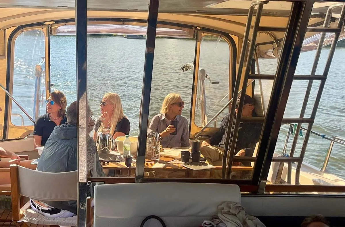 Yachttour Berlin für 8 - 6