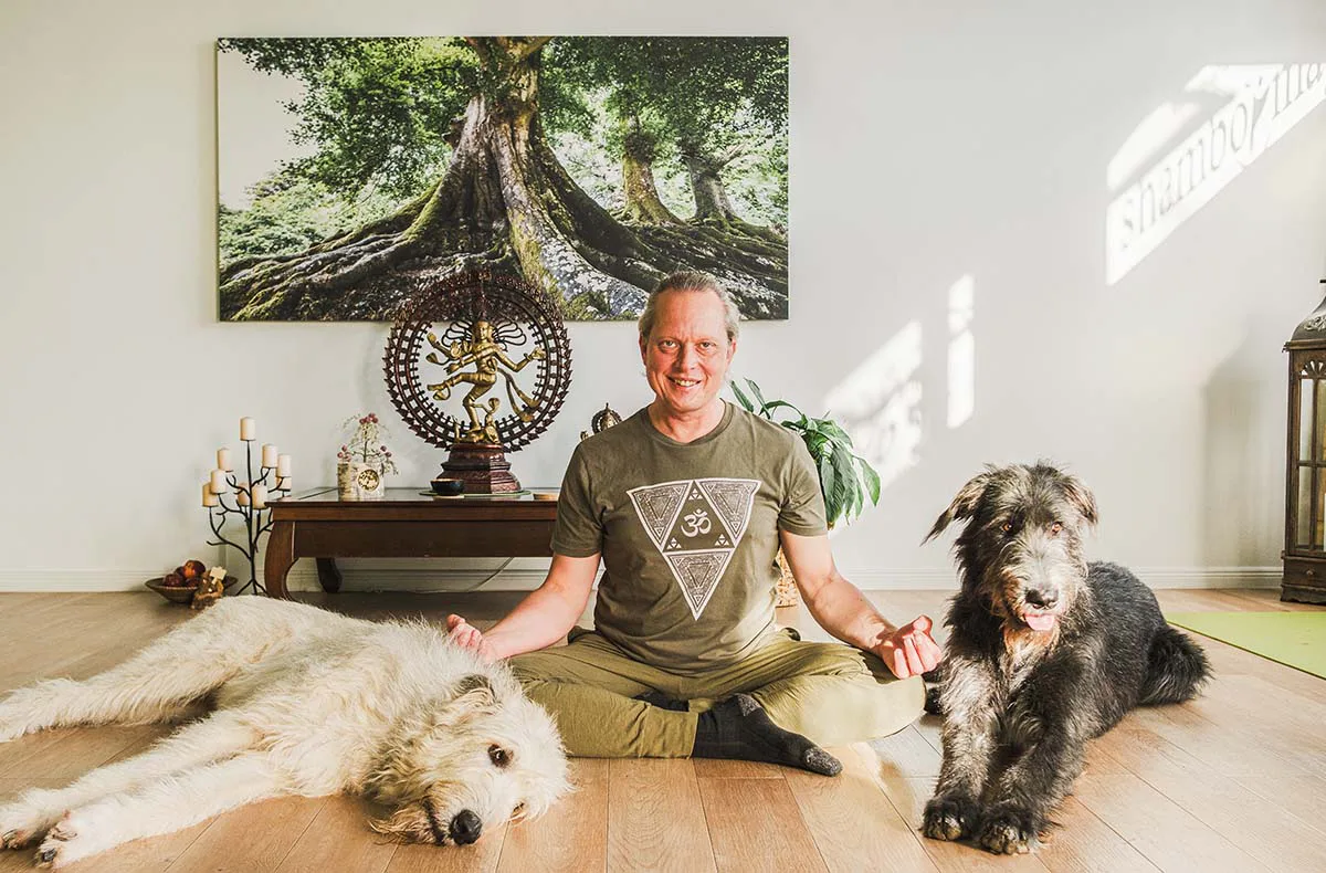 Yoga mit irischen Wolfshunden für 2 Blankenfelde-Mahlow - 2