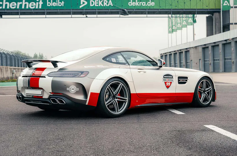 Mercedes AMG selber fahren 14-18 Jahre (5 Rd.)