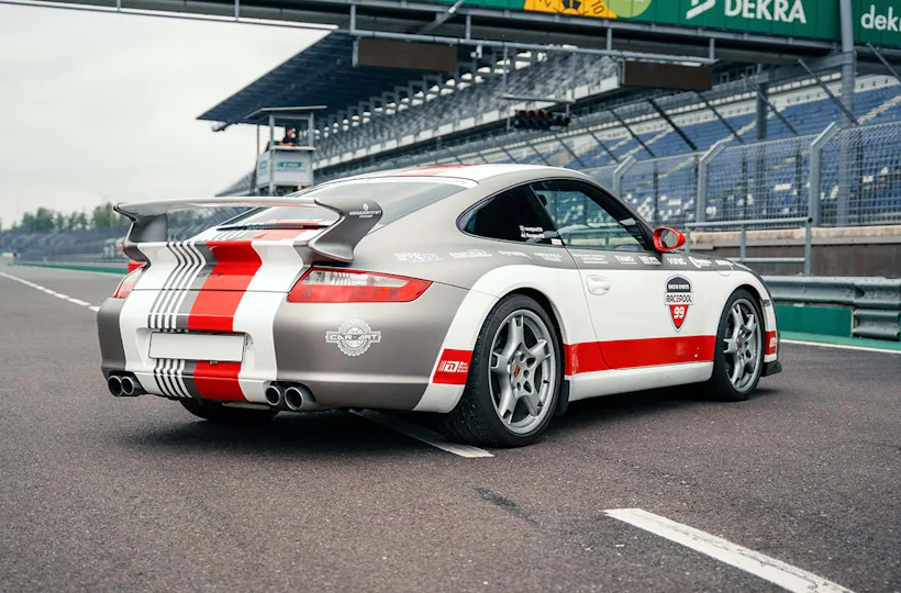 Porsche 911 GT3 selber fahren 14-18 Jahre (2 Rd.)