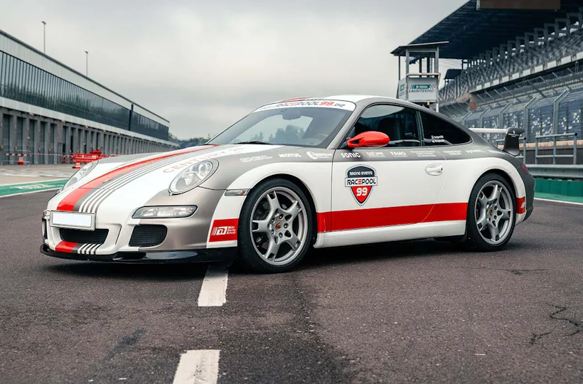 Porsche 911 GT3 selber fahren 14-18 Jahre (4 Rd.)