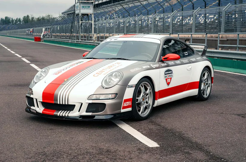 Porsche 911 GT3 selber fahren 14-18 Jahre (5 Rd.)