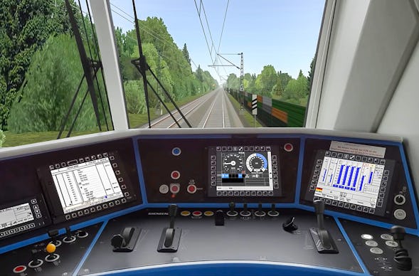 Zug Simulator Mönchengladbach